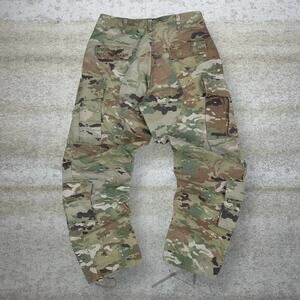 Vintage 90s Military Tactical Pants 32x30 Baggy MultiTerrain Camo Medium Regular